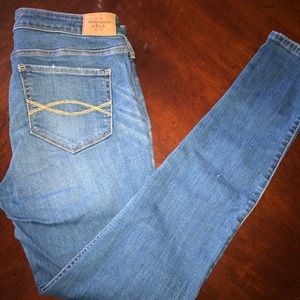 Abercrombie & Fitch Super Skinny Jeans